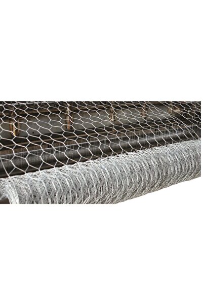 Hastel Bahçe Çit Teli 1metre Yükseklik 20 mt 7*7 Göz Aralığı