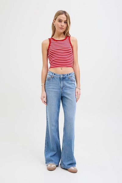 Jack & Jones Women's Crew Neck Blouse - Fallon