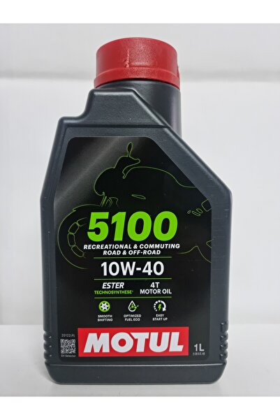 Motul 5100 10W40 4T 1 LT SENTETİK MOTOSİKLET YAĞI