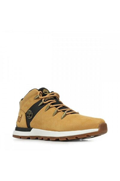 Timberland Sprint Trekker Mid Lace Up Sneaker Wheat Nubuck Erkek Ayakkabı