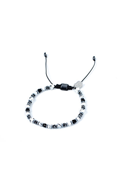 Beşiktaş BEŞİKTAŞ 4MM DOĞALTAŞ BİLEKLİK