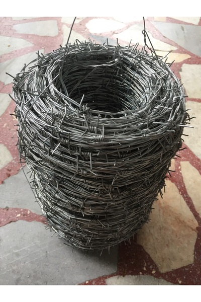 DRL HIRDAVAT Dikenli Tel 250 Mt.lik 1,30*1,30 Mm-galvanizli