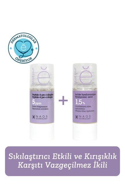 Etat Pur Sıkılaştırıcı Etkili & Kırışıklık Karşıtı Vazgeçilmez İkili