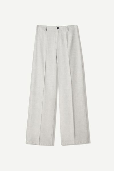 Bershka Wide-leg trousers
