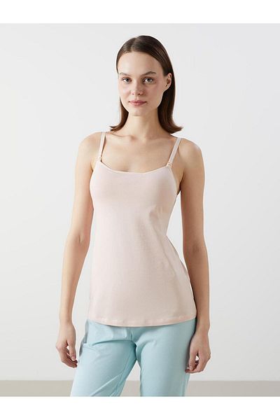 LC Waikiki U-Neck Straight Straps Maternity Cup Athlete