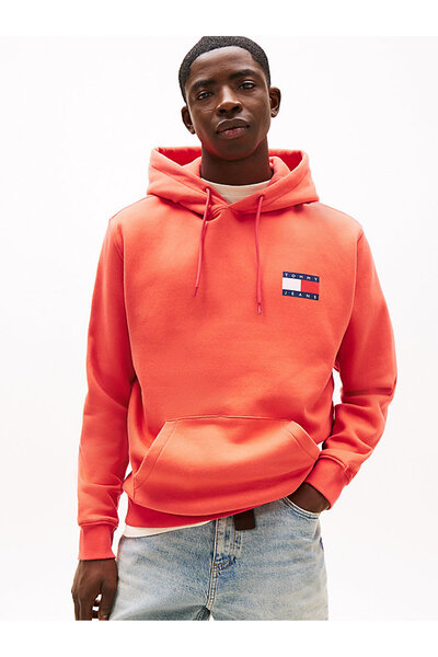 Tommy Hilfiger Tjm Reg Essentıal Flag Hood Ext