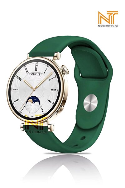 Nezih Case Huawei Watch Gt 2 42mm /Gt 3 42mm / Gt 3 Elegant 42mm A+ Kalite Li...