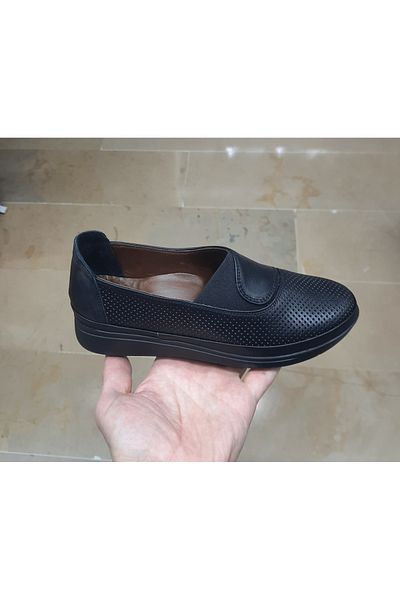BRGL Women's Size 41 Inside-Outside Genuine Leather Orthopedic Mother's Shoes