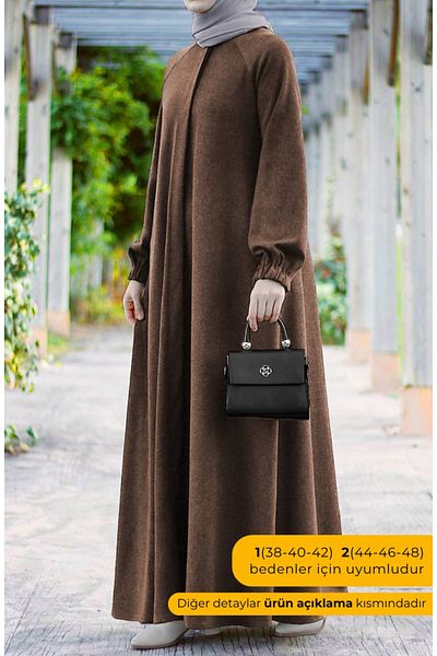 suhneva Farah Cashmere Coat - Ολόσωμο, Καφέ