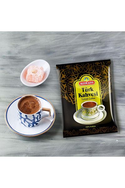 Altıncezve Turkish Coffee 100 g X 24 Pieces