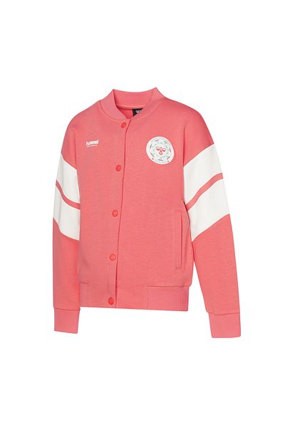 hummel Simone Bomber Kids Zippered Sweatshirt