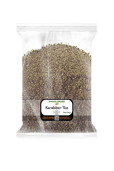 Zencefil Organik 100 Gr. Fresh Shot Black Pepper - Pulled as You Go Black Pepper Powder Black Pepper