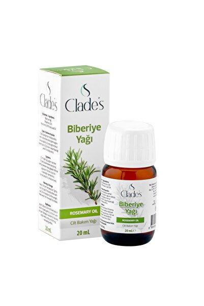 Clade's Biberiye Yağı 20 ml - Cilt Bakım Yağı Rosemary Oil