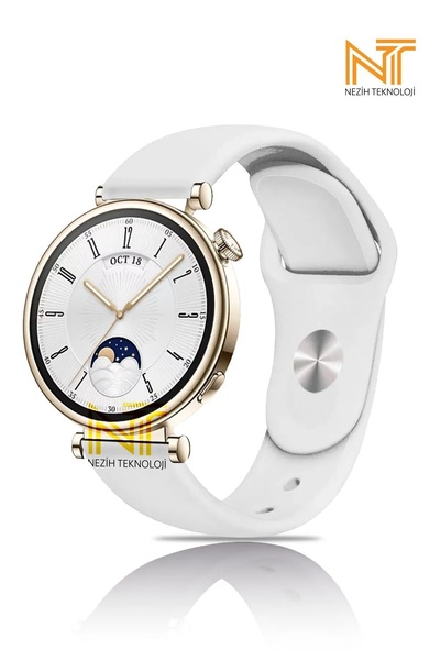Nezih Case Huawei Watch Gt 2 42mm /Gt 3 42mm / Gt 3 Elegant 42mm A+ Kalite Li...