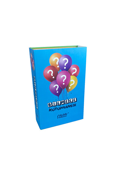 Genel Markalar Bilmece Kütüphanesi Temalı CİLTLİ