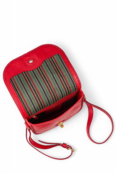 GÖN Hand Made Red Women's Crossbody Bag Mol