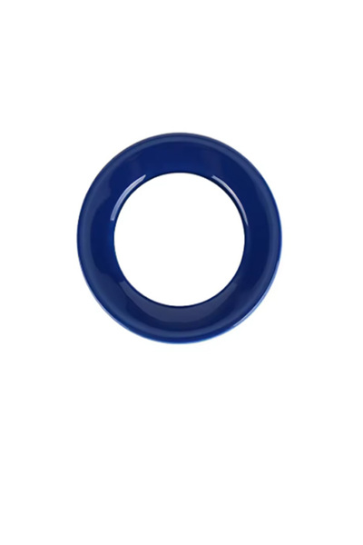 SATECHNOLOGY Volkswagen Direksiyon Logo Ve Çerçeve Seti (MAVİ 40MM LOGO-61MM ÇERÇEVE)