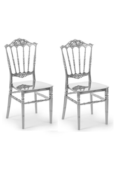 Tilia Elite 2 Adet Sandalye, Düğün, Bahçe, Mutfak, Otel, Restoran, Ev