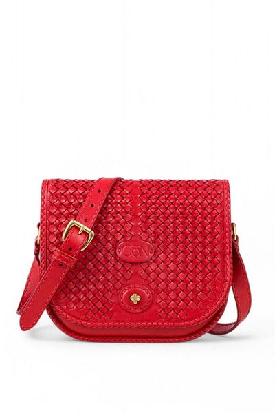 GÖN Mol Red Women's Crossbody Bag 145 Mol