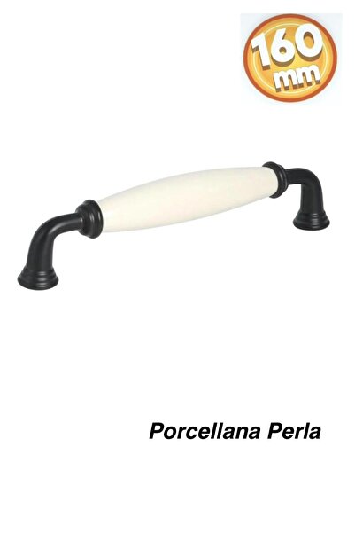 Porcellana Perla (16CM)-krem-porselen Dolap Çekmece Kulpu-mobilya Kulp Banyo ...