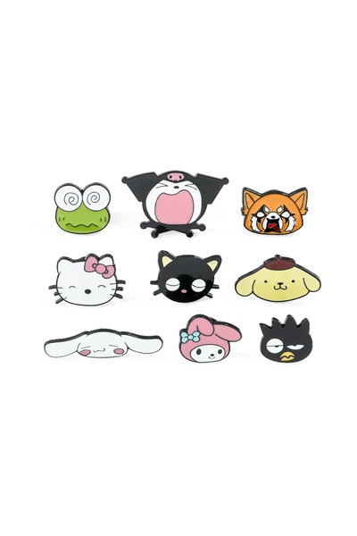 Choice XZ3128 9 قطع بروش حيوان هيلو كيتي لطيف ييل كولومي بادبادتز-مارو دبوس ي...