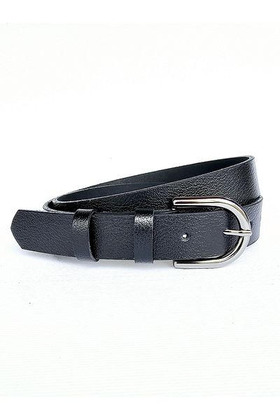 Kemerix Σετ ζώνης 2 τεμαχίων από 100% γνήσιο δέρμα Classic Black-Tan