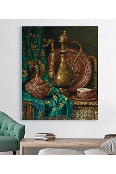 VeraStore Antika Kanvas Tablo