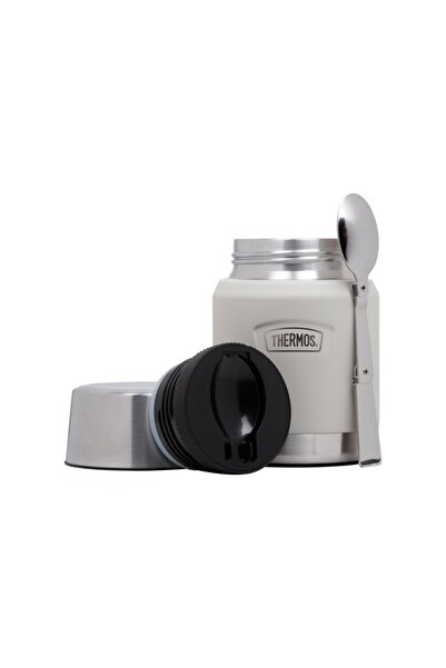 Thermos Icon Serisi Food Jar 0,47 Lt Yemek Termosu SandStone
