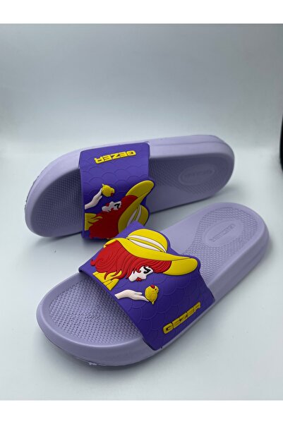 GEZER Non-Slip Sea Beach Pool Bathroom Garden Girl's Slippers