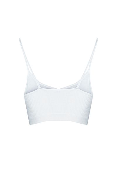 HNX Βαμβακερό λεπτό λουράκι Bustier και στρινγκ εσώρουχα Αθλητικό εσώρουχο
