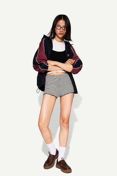 Bershka Mini knit shorts