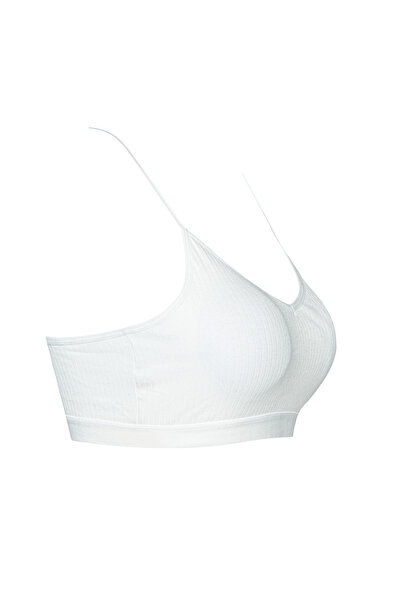 HNX Бавовняний бюстгальтер на тонких бретельках і трусики-танга Спортивний комплект нижньої білизни