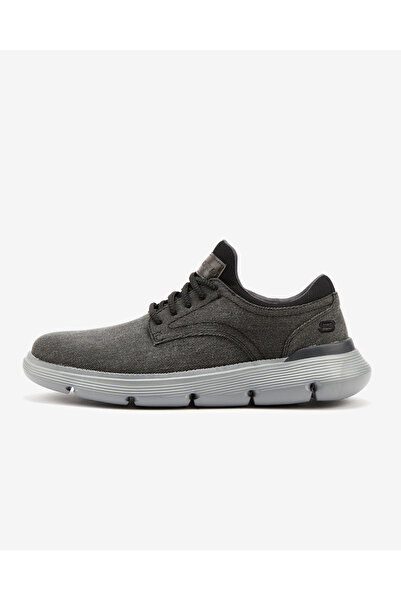 SKECHERS GARZA - ROMANO Erkek Siyah Günlük Ayakkabı 204573 BLK