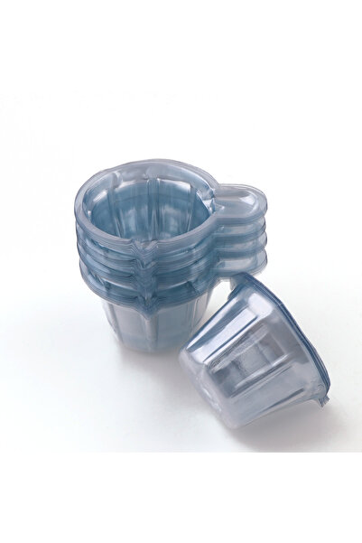 Choice 50 قطعة 50 قطعة أرخص 40 مللي موزع أكواب بلاستيكية للاستخدام مرة واحدة ...