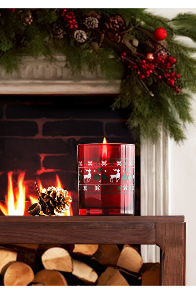 Ruby Holiday Spirit Yılbaşı Kahve Kokulu Mum 150 Gr.