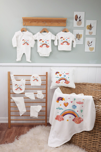 bebeqon Organik 11'li Hastane Çıkışı