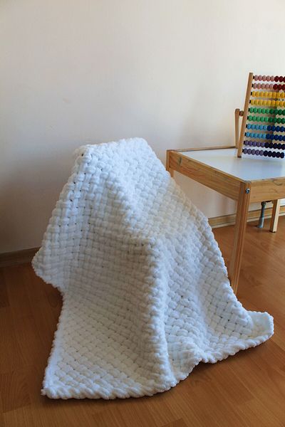 Alize Puffy Baby Blanket