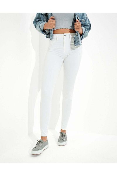 AMERICAN EAGLE AE Ne(x)t Level Super High-Waisted Jegging