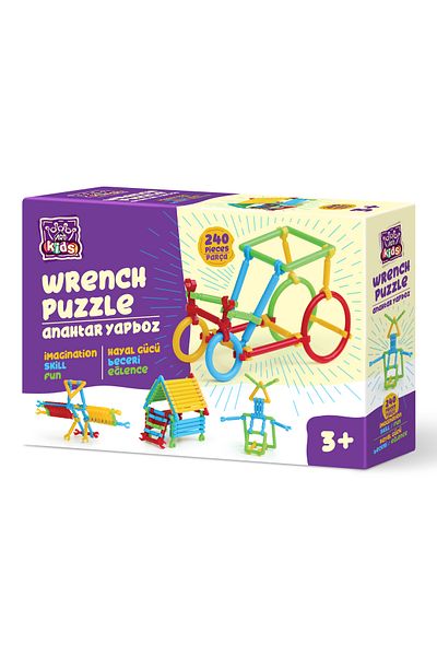 Art Puzzle Art Kids Key 240 Piece Puzzle