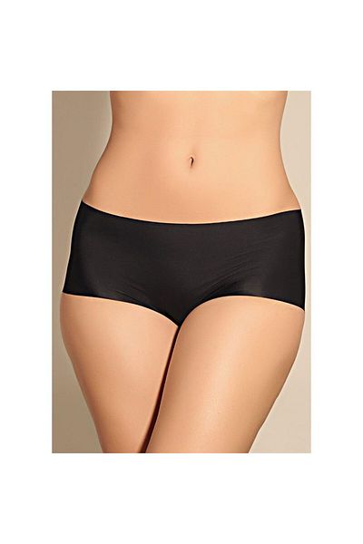 Magic Form 753 Pantaloni scurți fără sudură tăiați cu laser - Negru