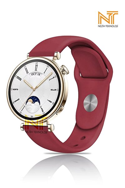 Nezih Case Huawei Watch Gt 2 42mm /Gt 3 42mm / Gt 3 Elegant 42mm A+ Kalite Li...