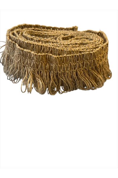 OZN AKSESUAR Wicker Ribbon Jute Ribbon Crafts Home Decorations and Gift Wrap Ornament