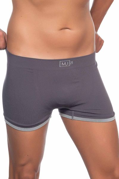 Emay Anthracite Mi 2104 Soft ανδρικό μπόξερ