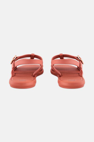 ZAXY Women Pulsar Adjustable Buckle Closure Sandal, Brown