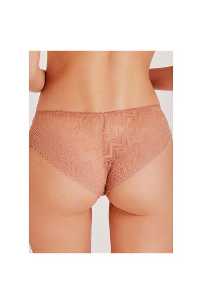 Magic Form 548 Modele Chiloți Regular Culoare Tigla Dantela Zigzag