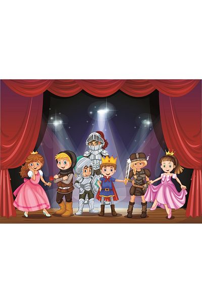 Art Puzzle Theatrist 100 Piece Puzzle