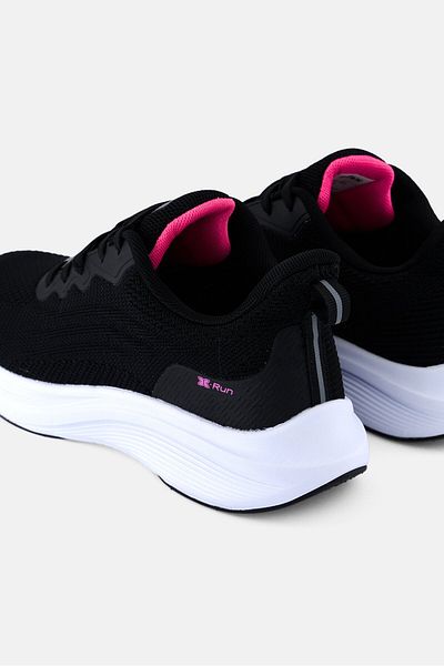 RBX Women Lace Up Training Shoes, Black