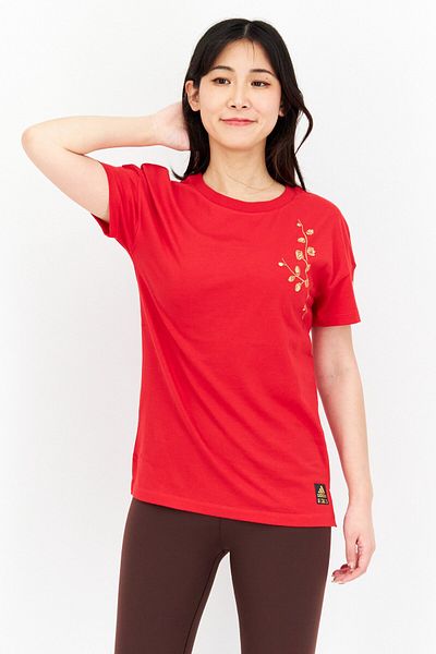 adidas Women Sportswear Fit Training Top, Red