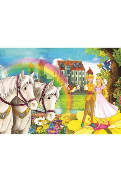 Art Puzzle Fairy Tale 150 Piece Puzzle