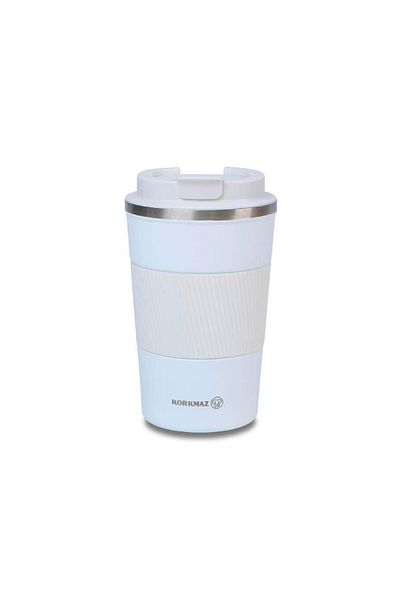 KORKMAZ Eterna A5540-1 Model White Coffee Glass